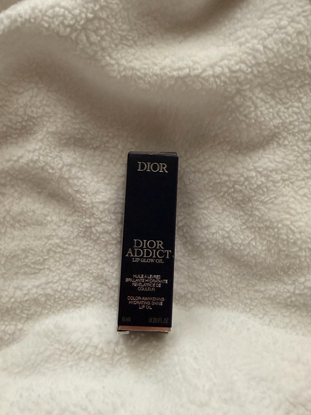 Dior Addict Lip Glow Oil in Clear - Cherry